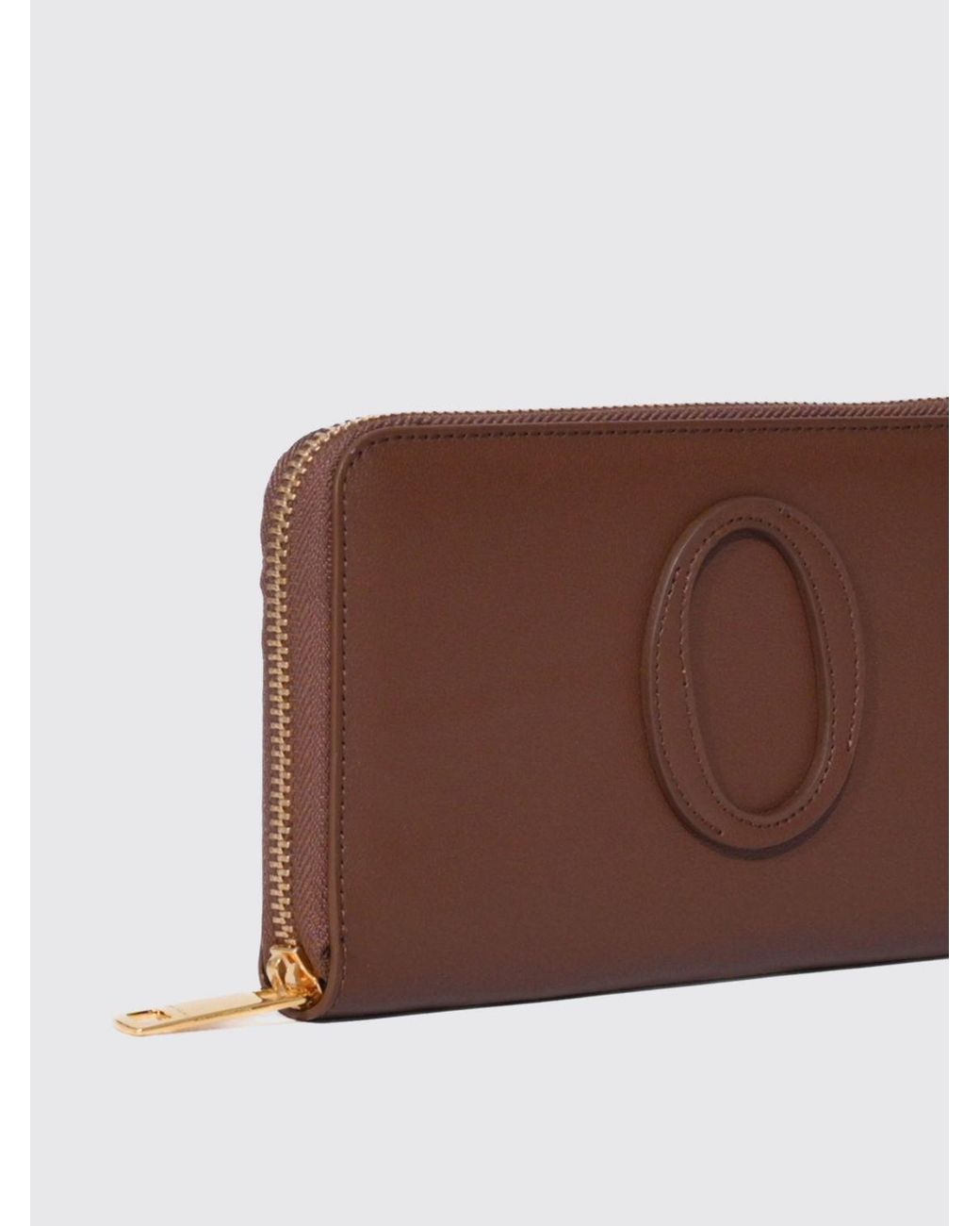 Orciani Brown Geldbörse Damen