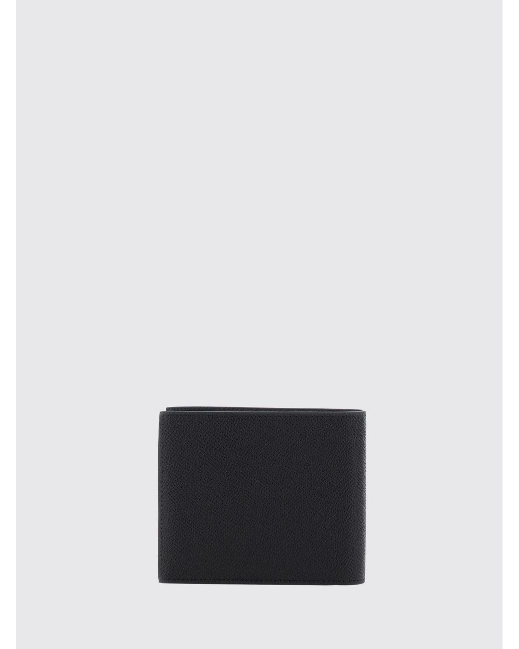 Ferragamo White Gancini Bifold Wallet for men