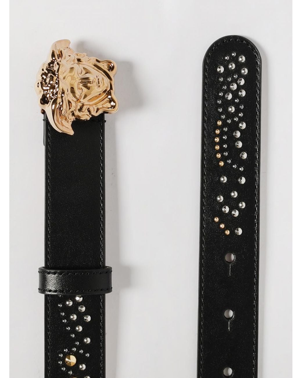 Versace Black Gürtel Damen