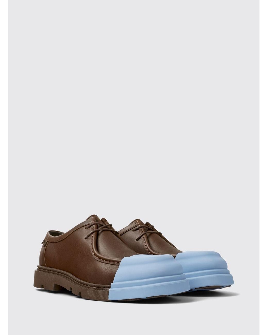 Camper Brown Oxford Shoe