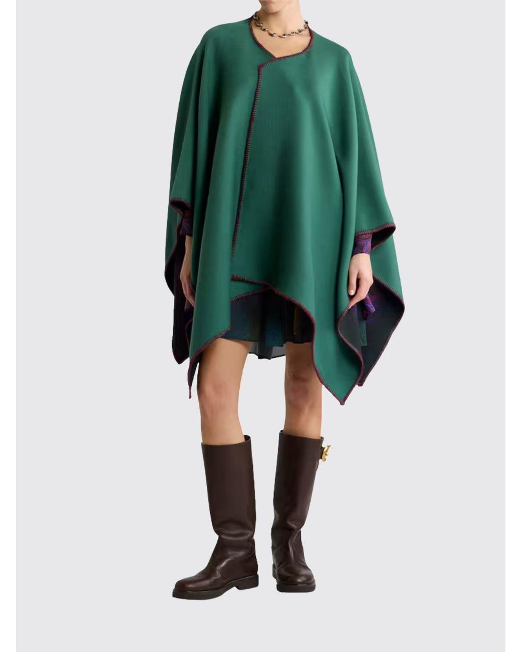 Etro Black Scarf