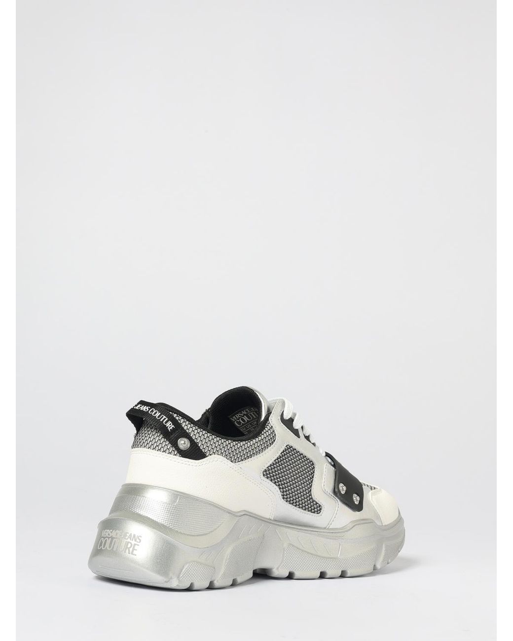Versace Jeans Couture White Sneakers