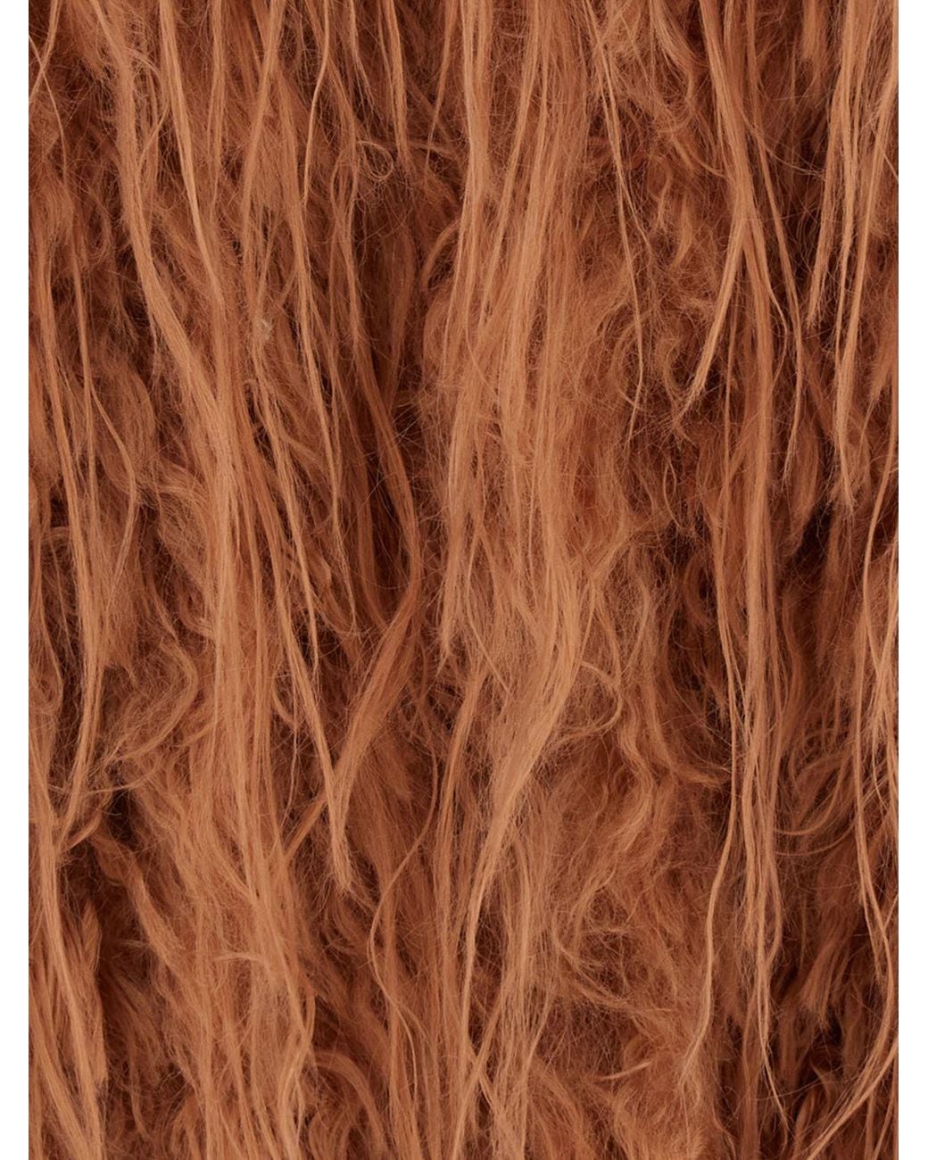 Forte_forte Brown Fur Coat