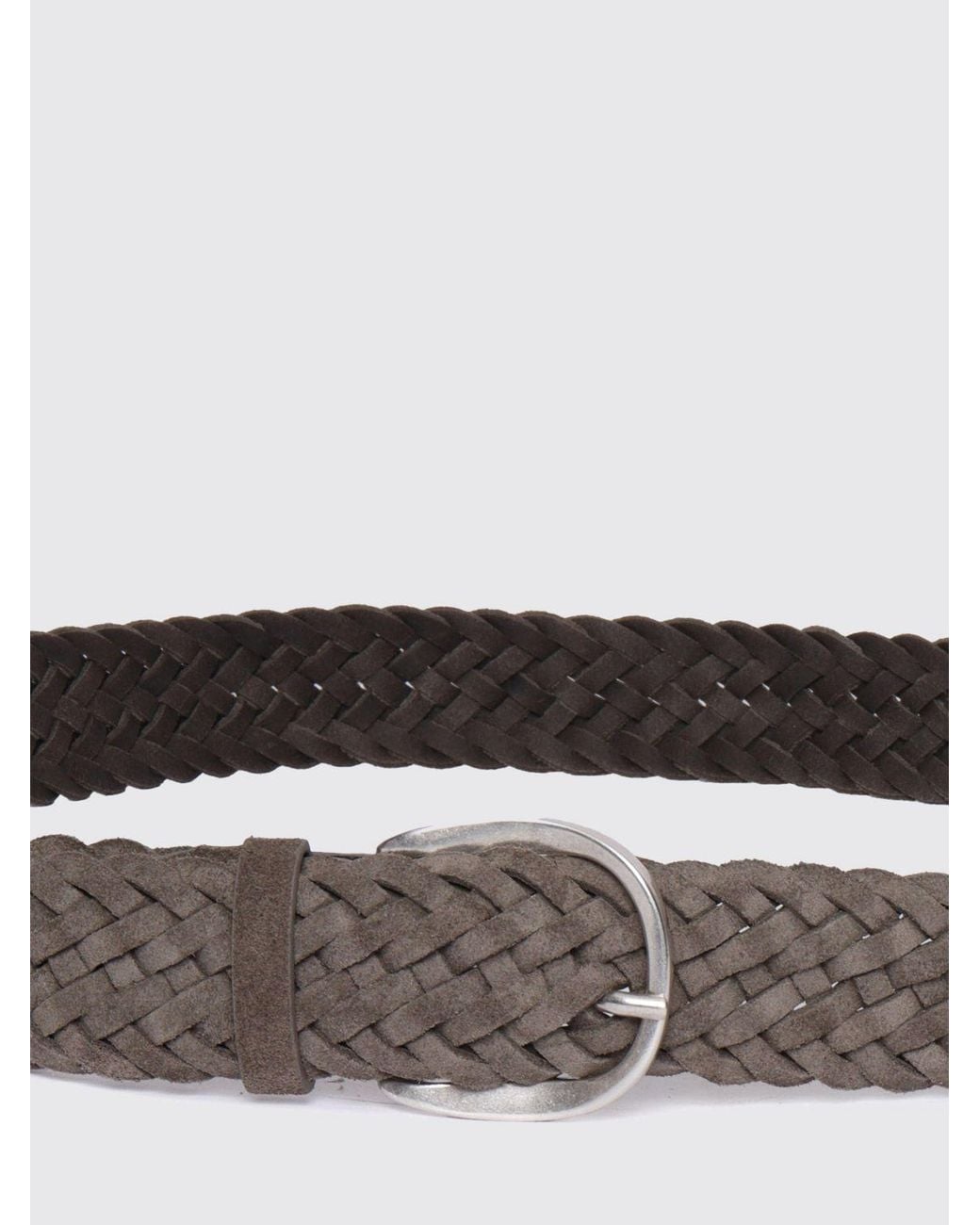Orciani Brown Belt for men