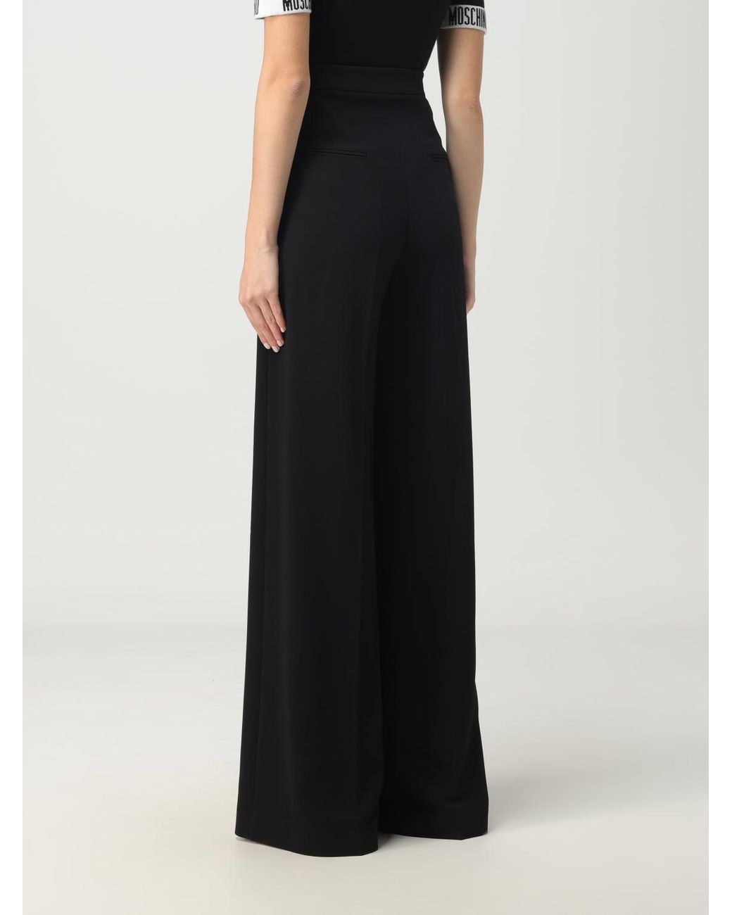 Moschino Couture Black Pants