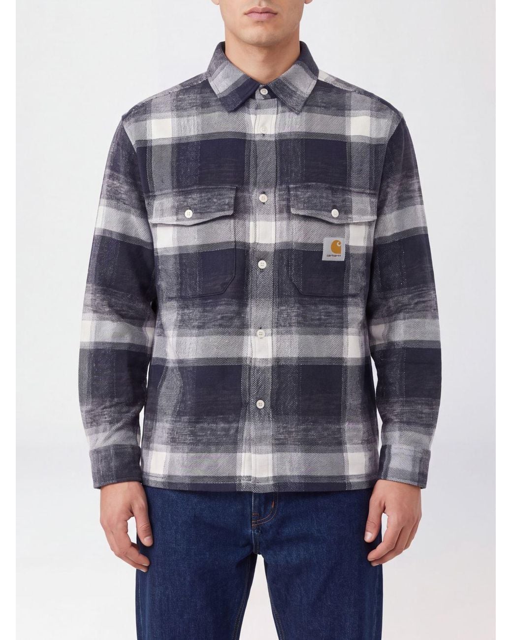 Carhartt Blue Shirt for men