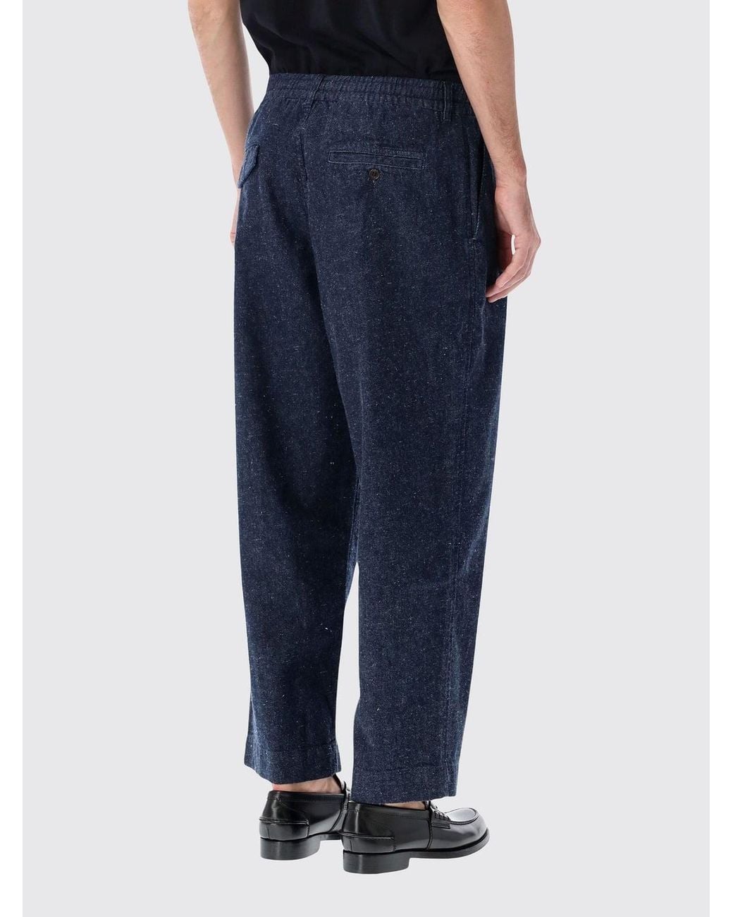 Universal Works Blue Pants for men