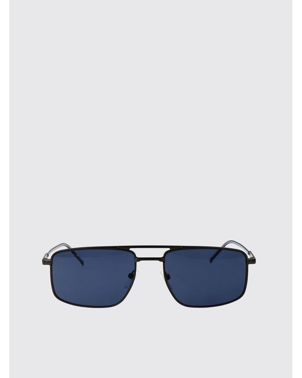 Lacoste Blue Metal Sunglasses for men