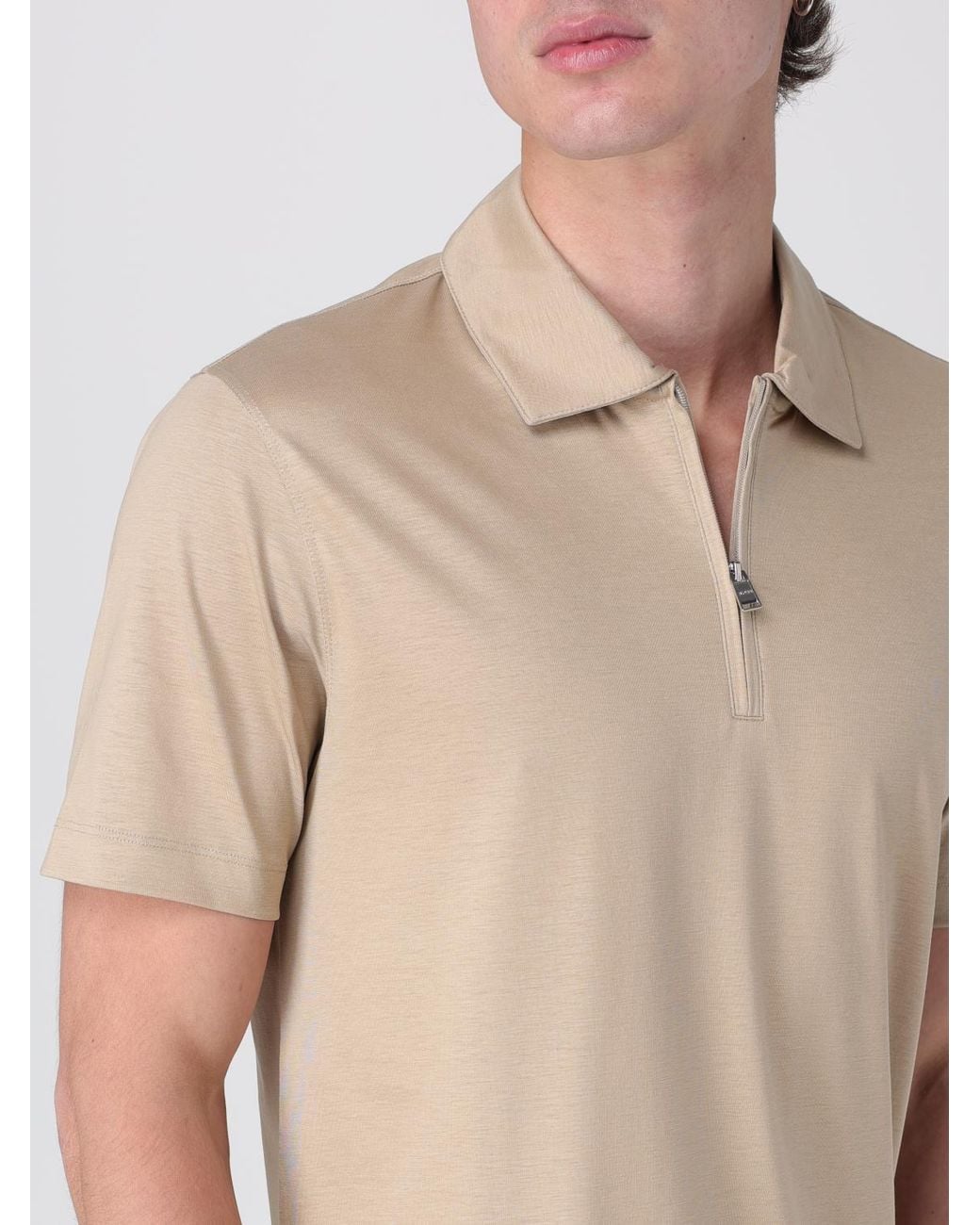 Boss Natural Polo Shirt for men