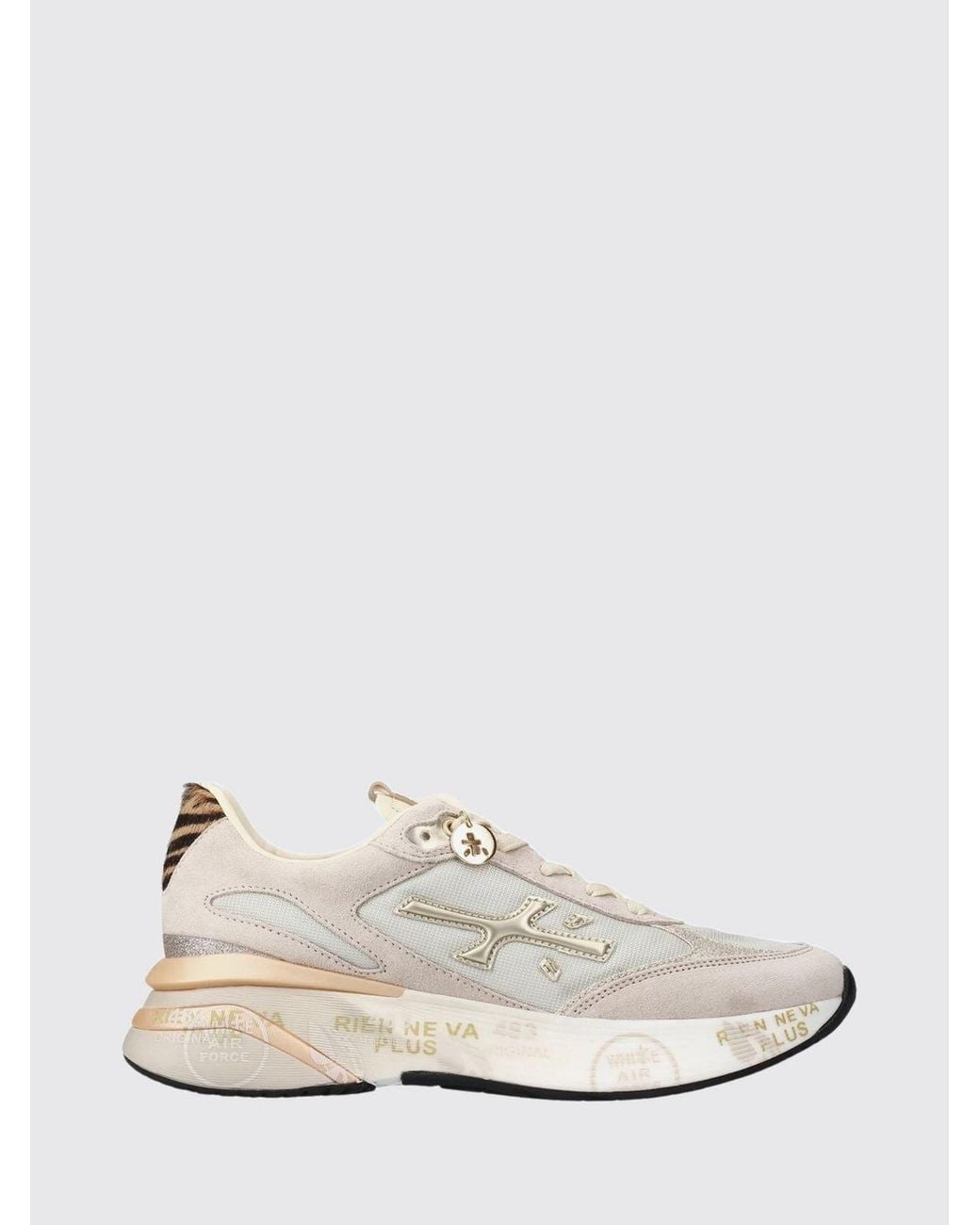Premiata White Moerund Sneakers