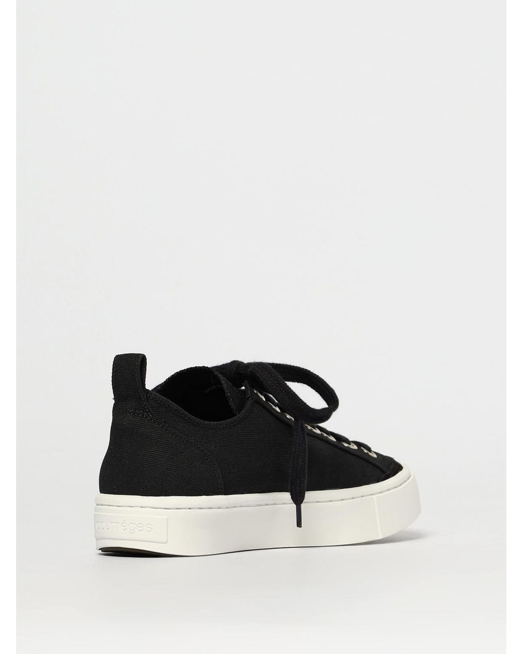 Courreges Black CourrÈ Ges Sneakers