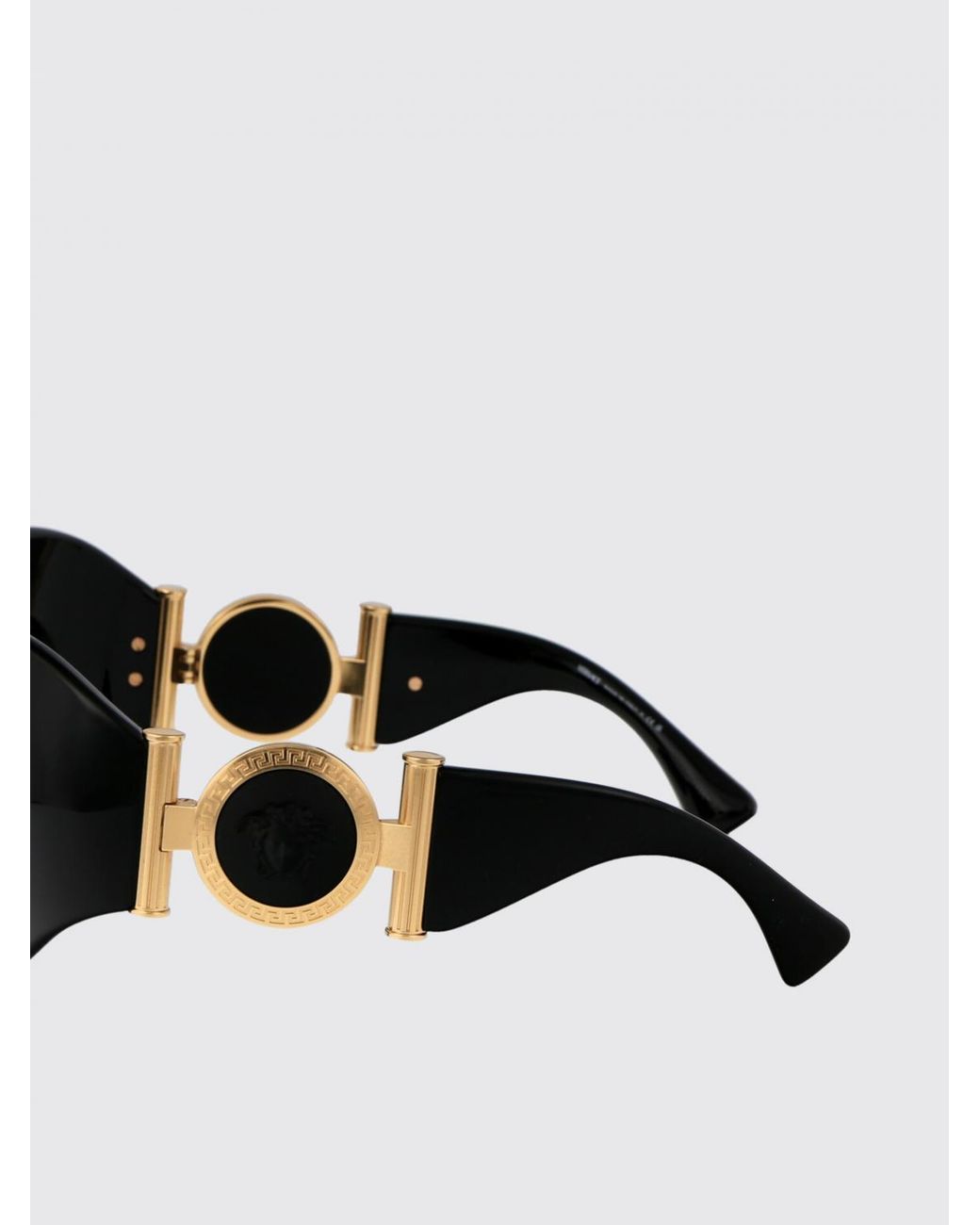 Sunglasses Versace en coloris Black