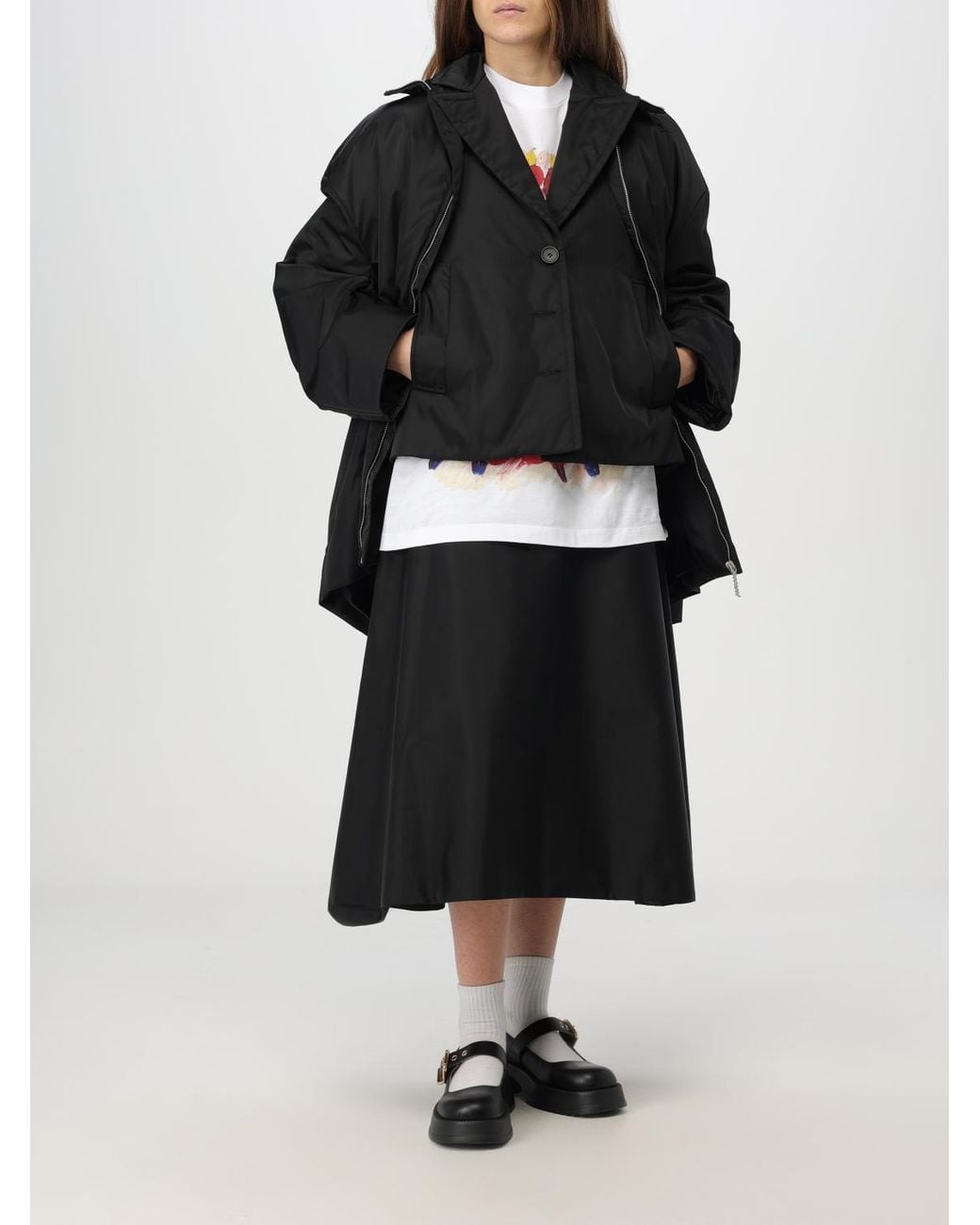 Marni Black Skirt