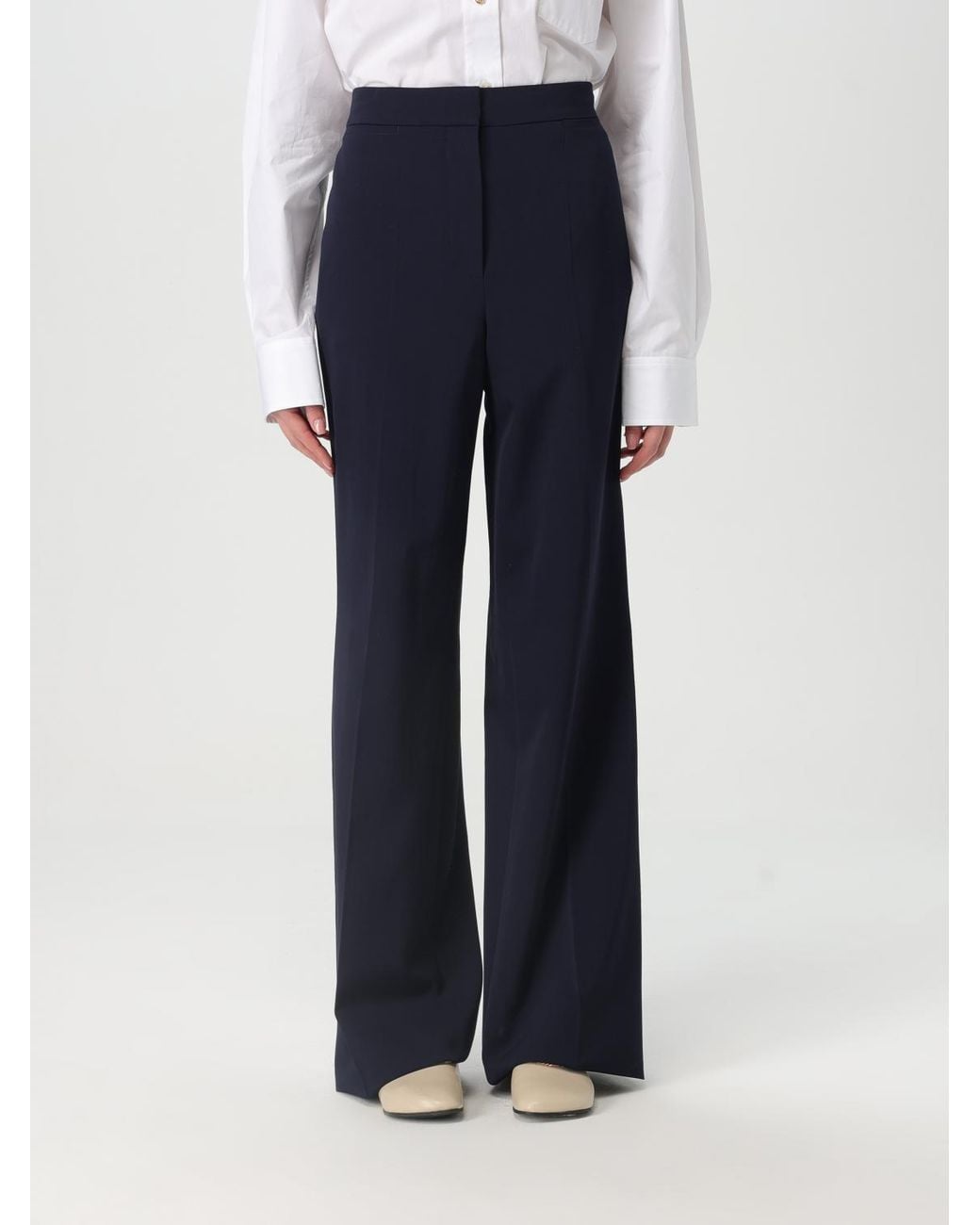 Stella McCartney Blue Trousers