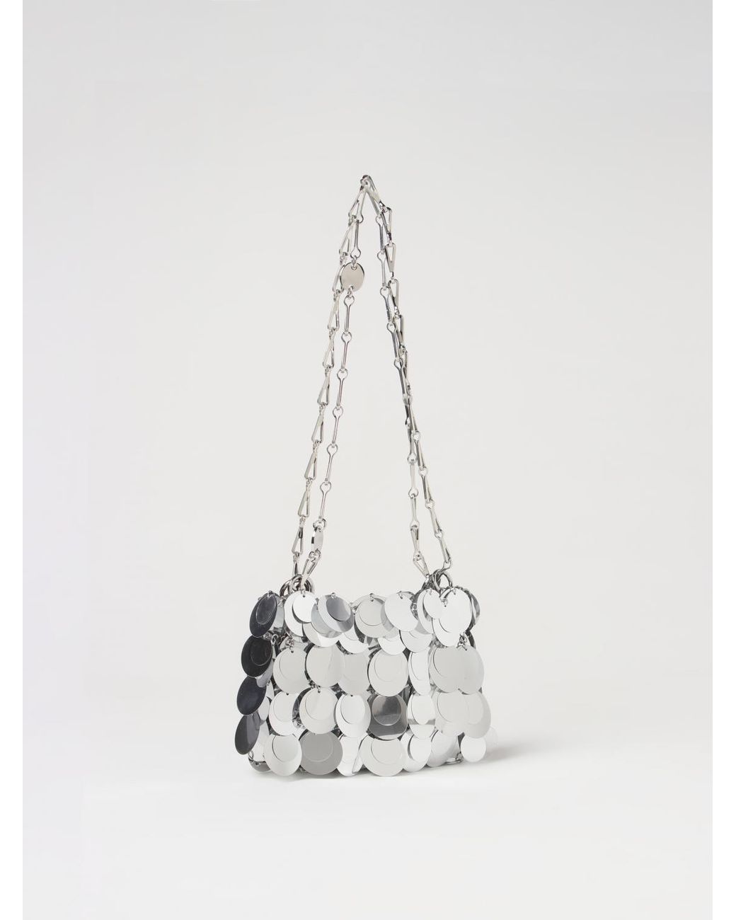 Rabanne White Mini Bag