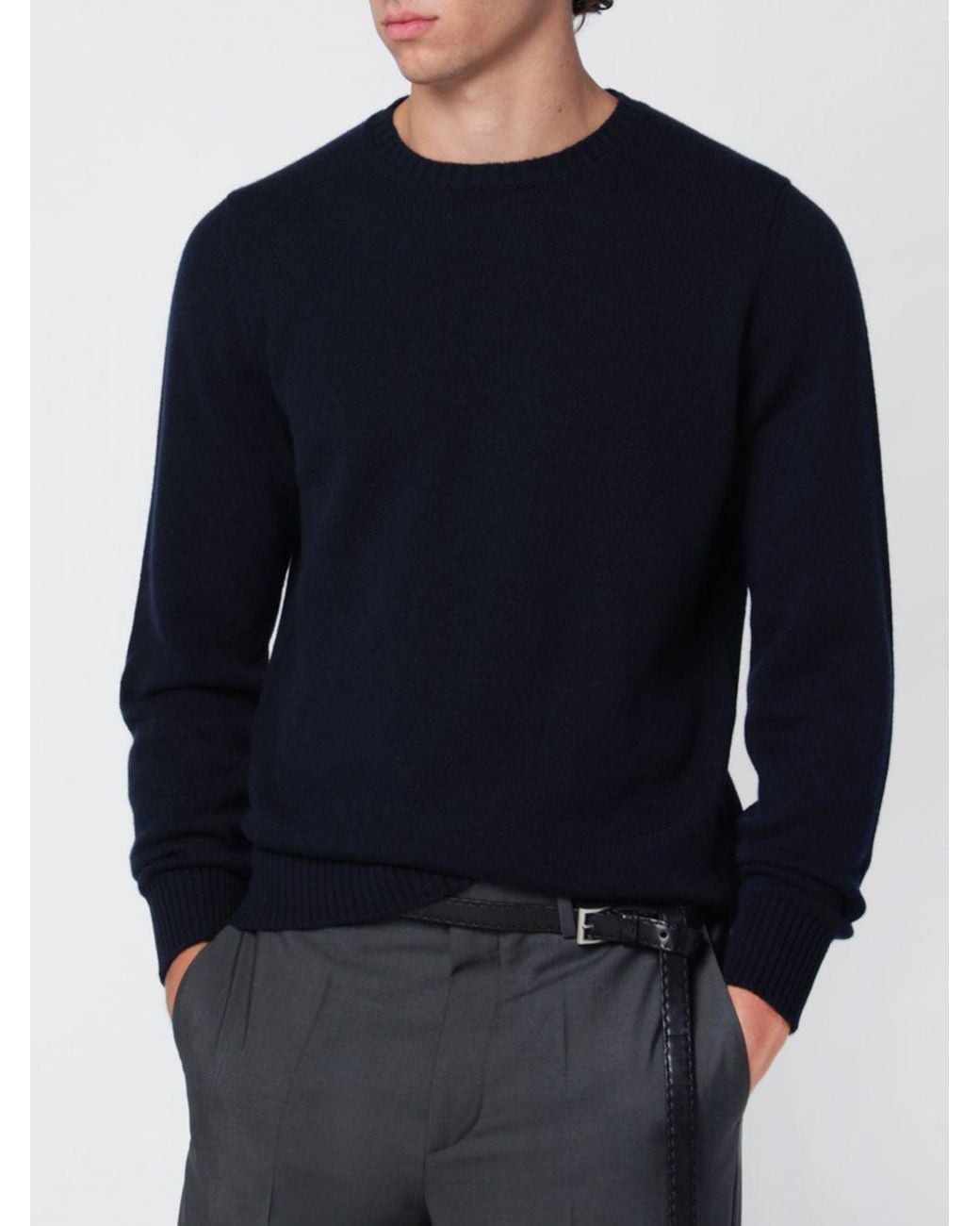 Jersey Hombre Drumohr de hombre de color Blue