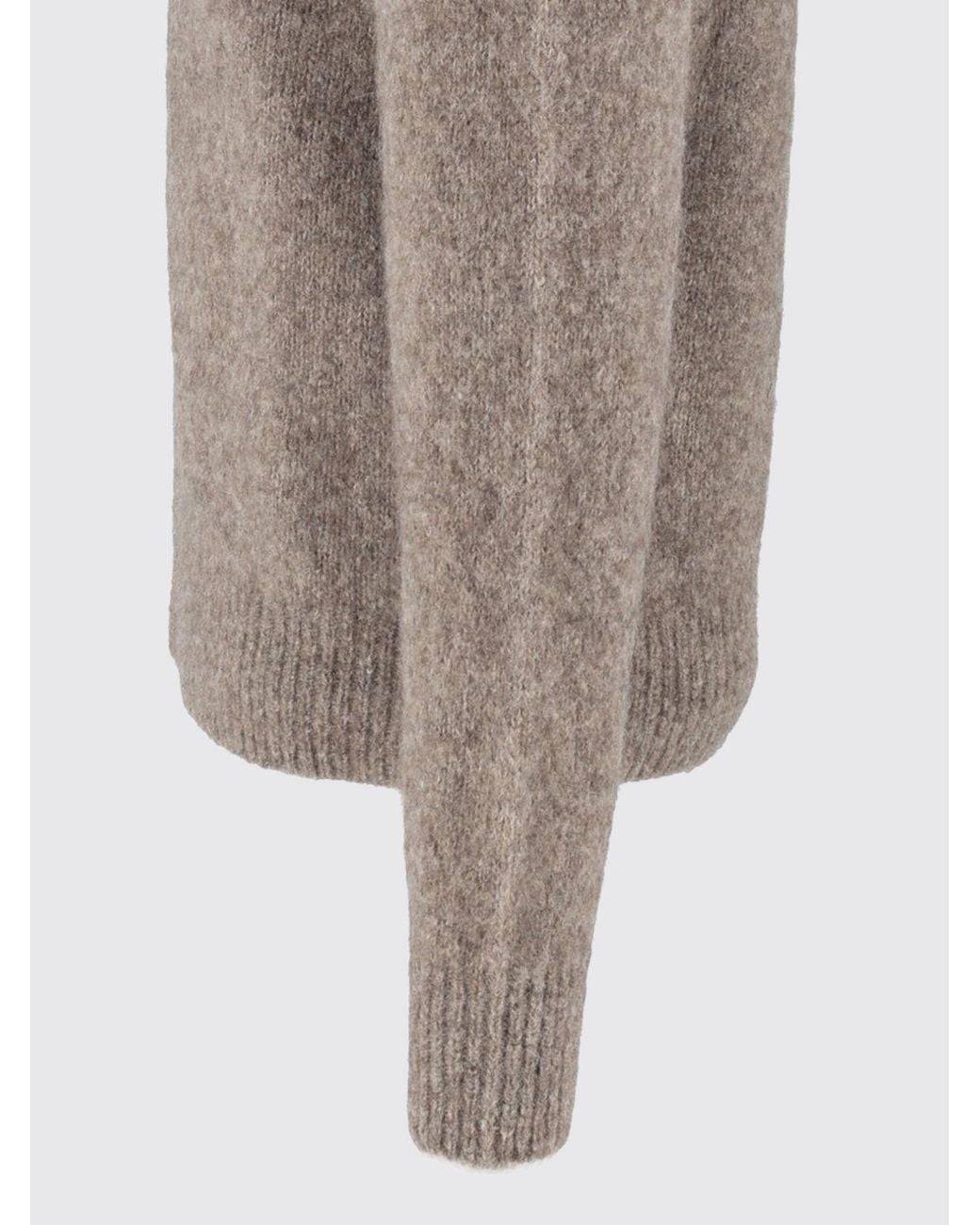 Ballantyne Gray Crew-Neck Jumper for men