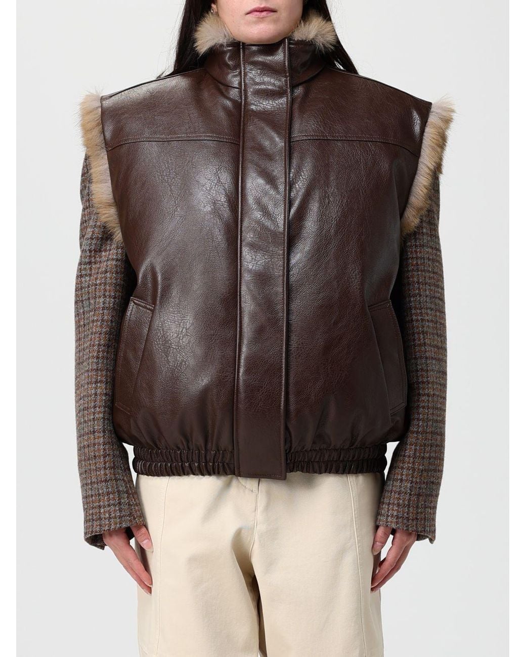 MSGM Brown Jacket