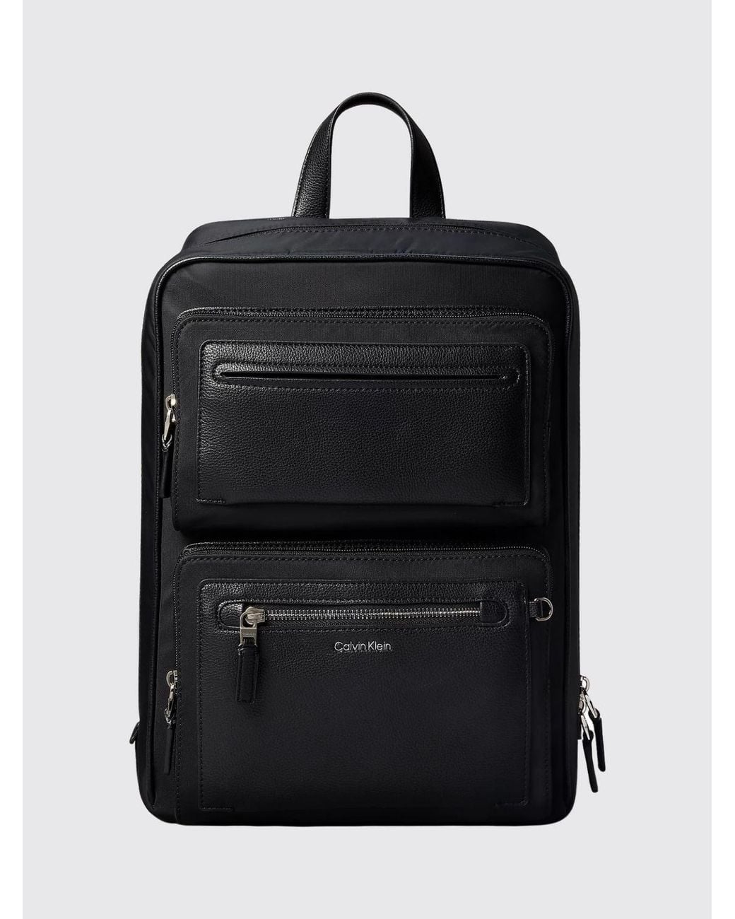 Calvin Klein Black Backpack for men