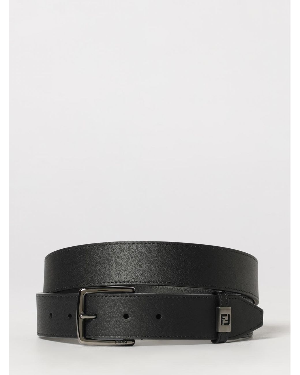 Fendi Black Belt for men