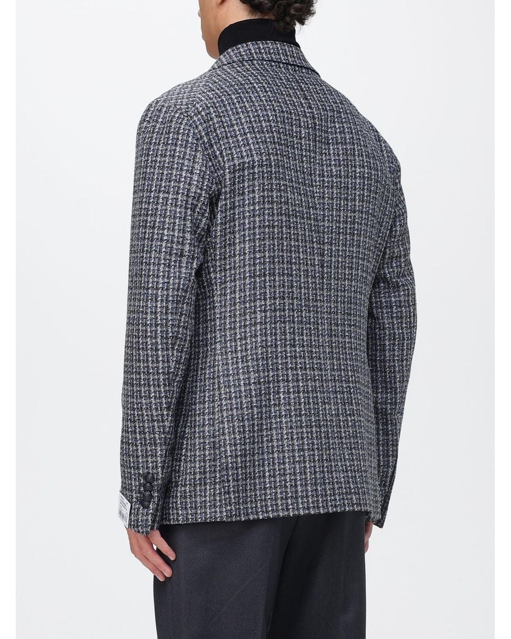 Tagliatore Gray Jacket for men