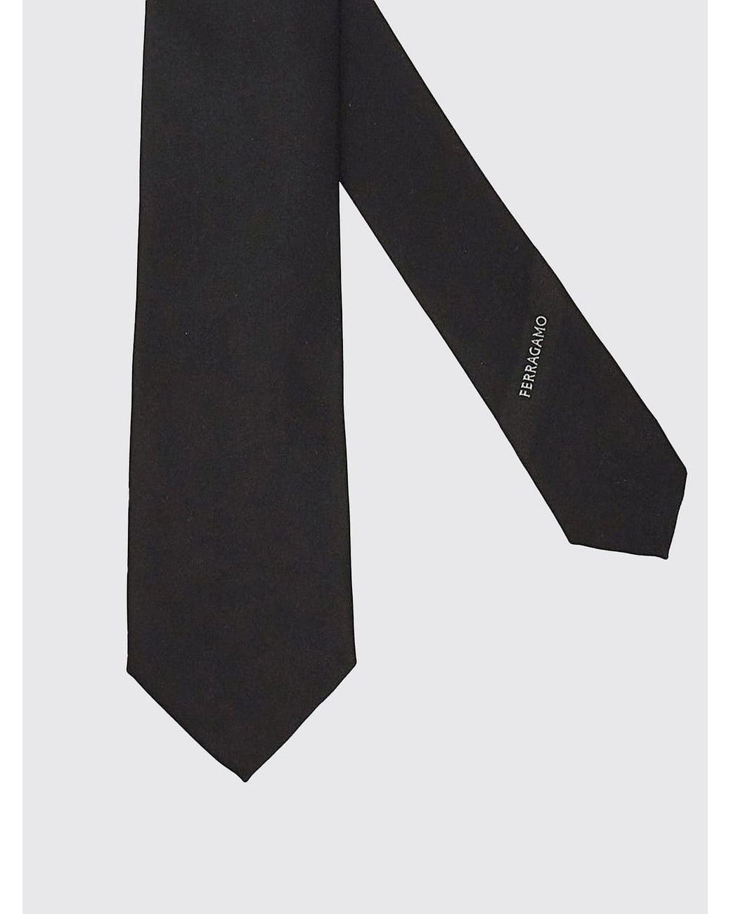 Ferragamo White Tie for men