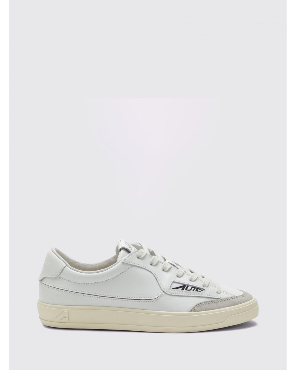 Autry White Sneakers for men