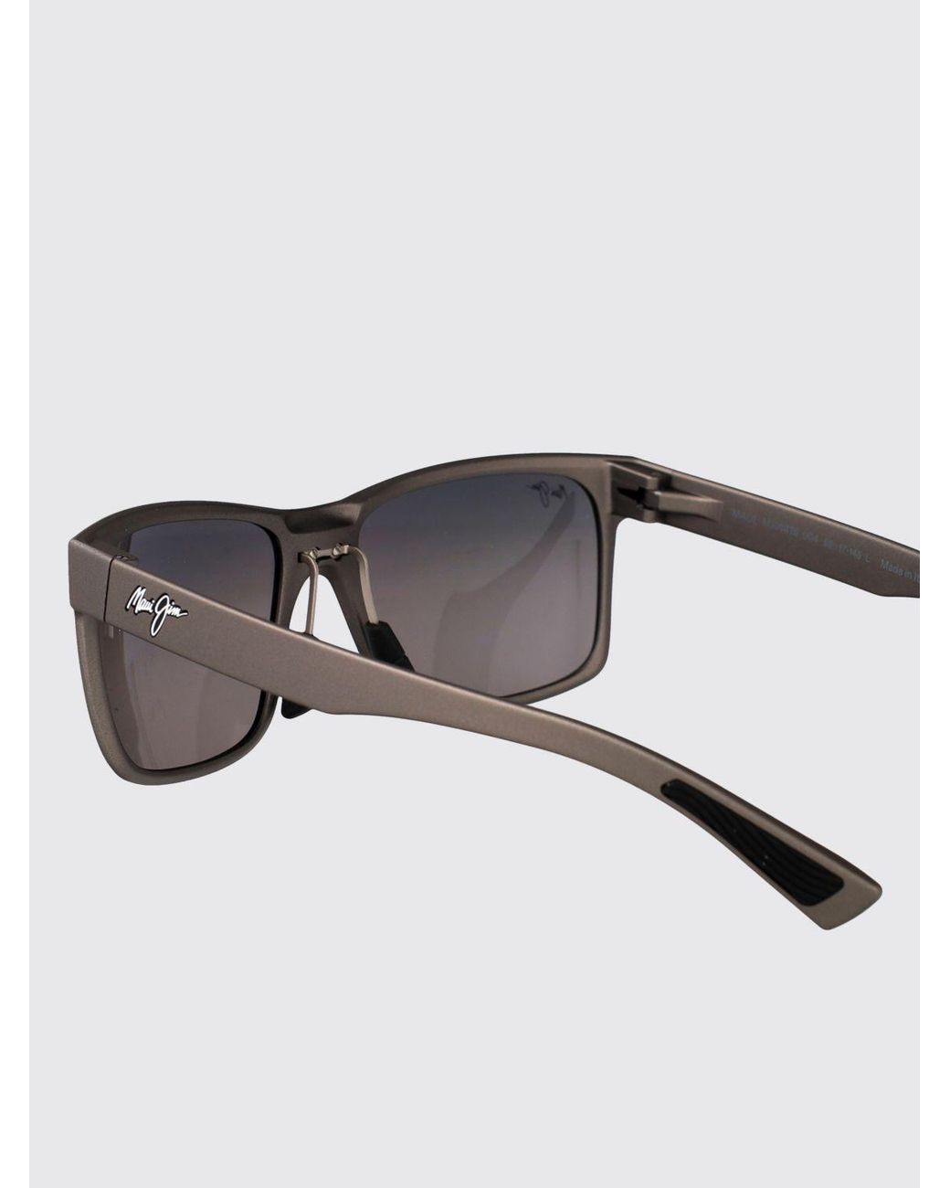Maui Jim Gray Hoopili Sunglasses By for men