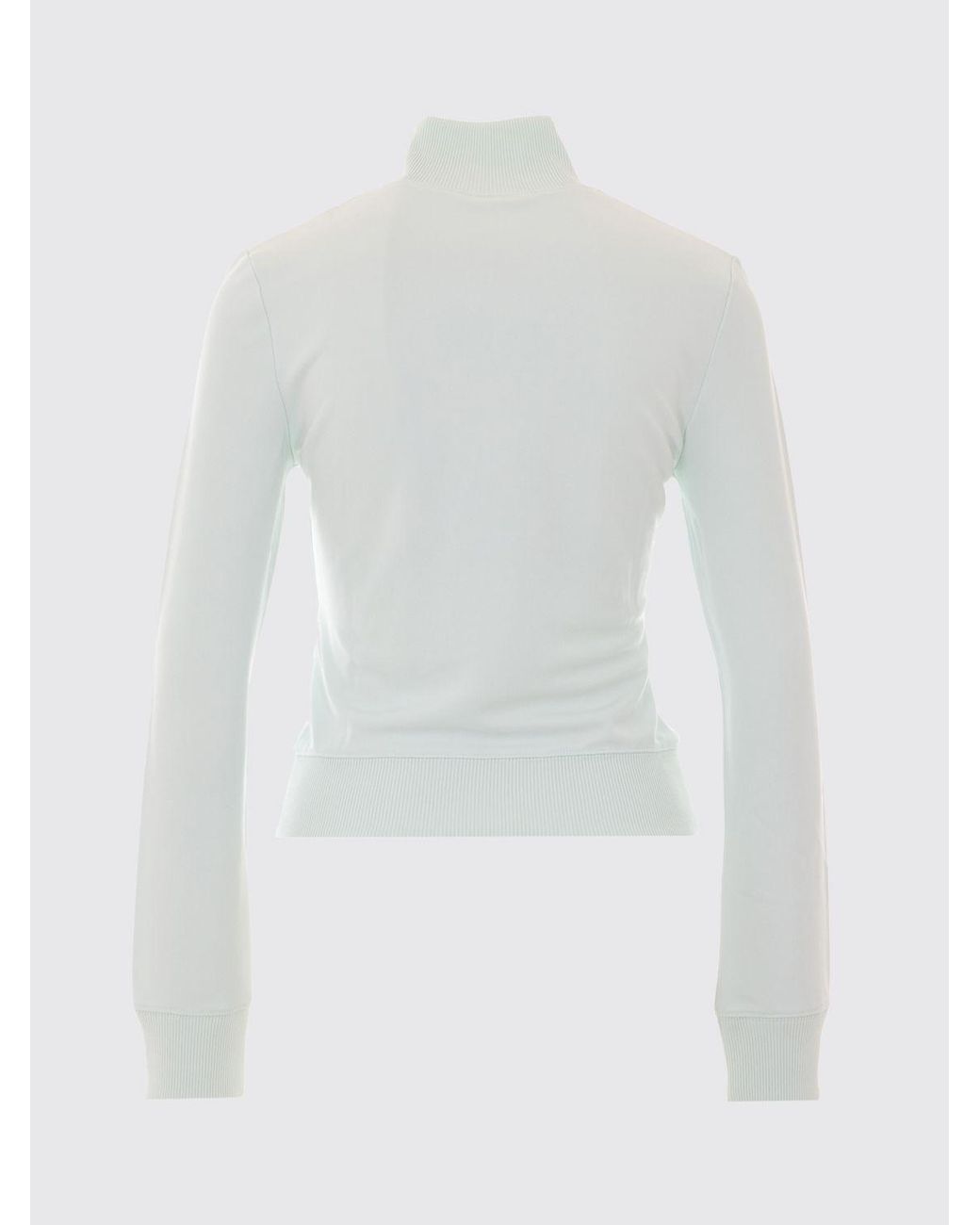 Courreges Blue CourrÈ Ges Polyester Zip-Up Hoodie