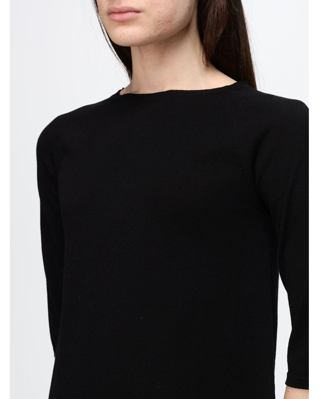 Jersey Mujer Kangra de color Black