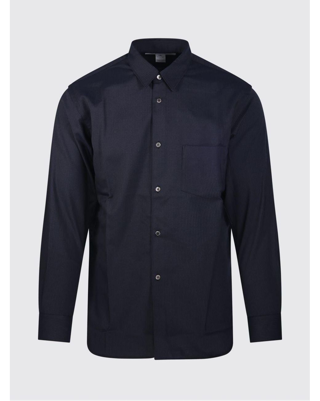 Comme des Garçons Blue Shirt for men