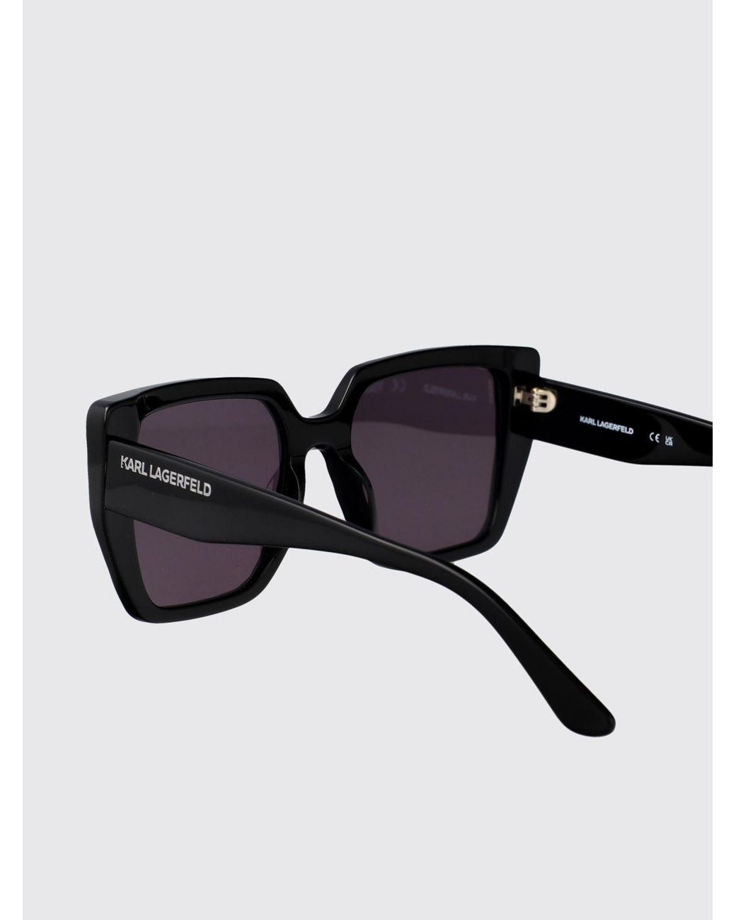Karl Lagerfeld Black Kl6036S Acetate Sunglasses