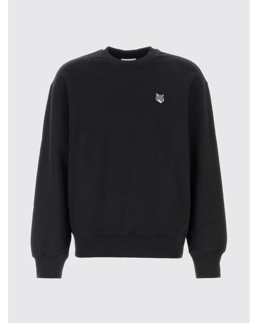 Maison Kitsuné Blue Maison KitsunÉ Sweatshirt for men