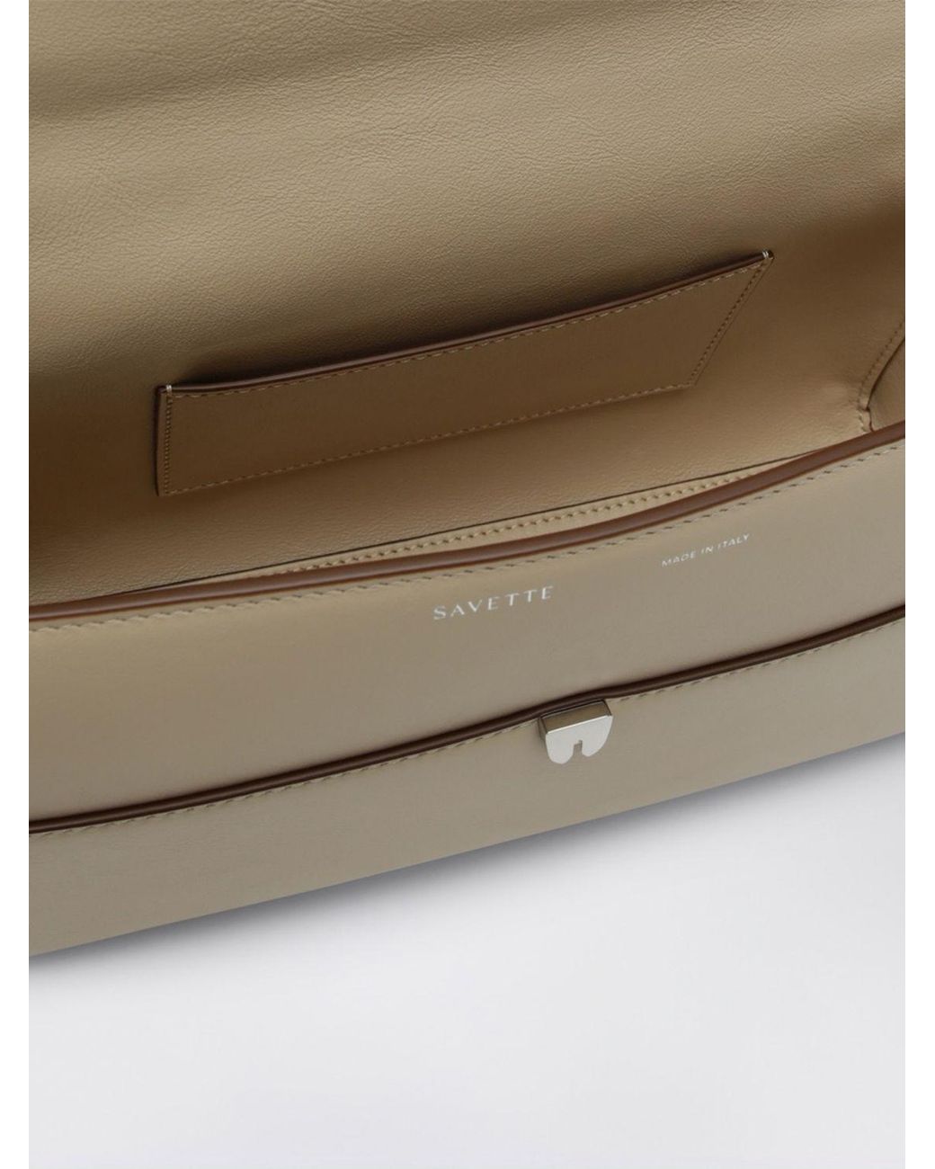 SAVETTE Natural Shoulder Bag
