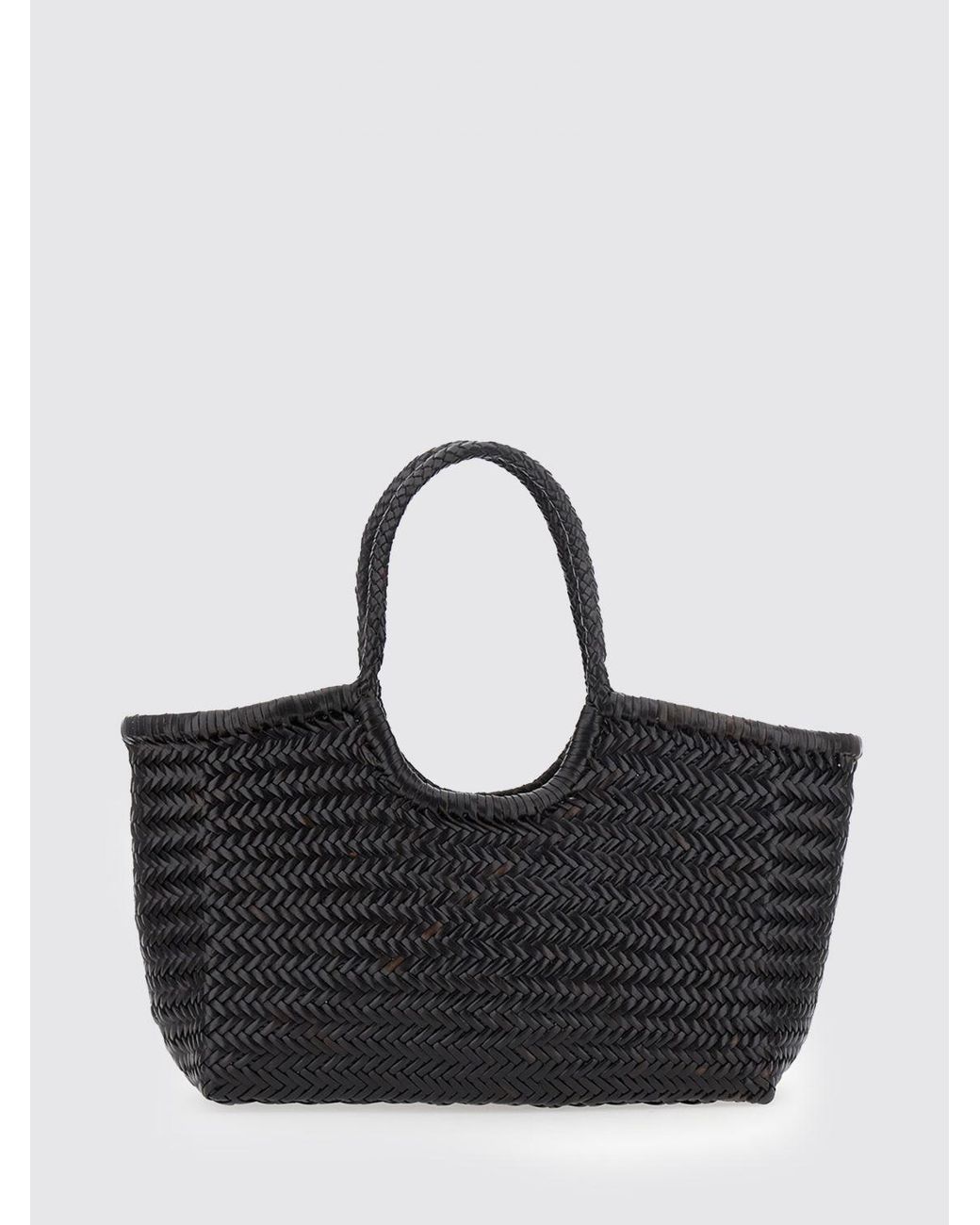 Borsa A Spalla Nantucket di Dragon Diffusion in Black