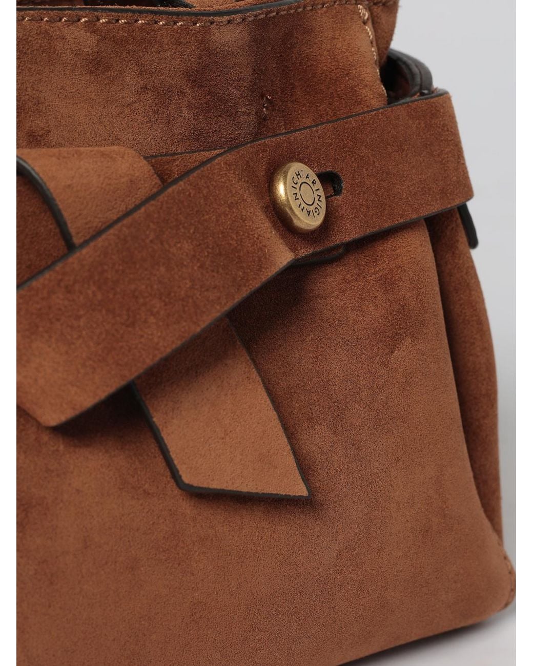 Gianni Chiarini Brown Handbag