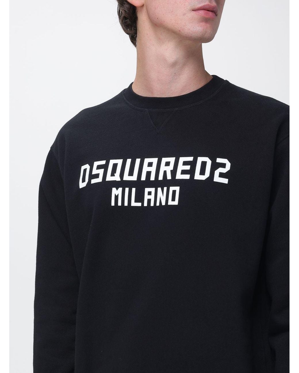 DSquared² Blue Sweatshirt for men