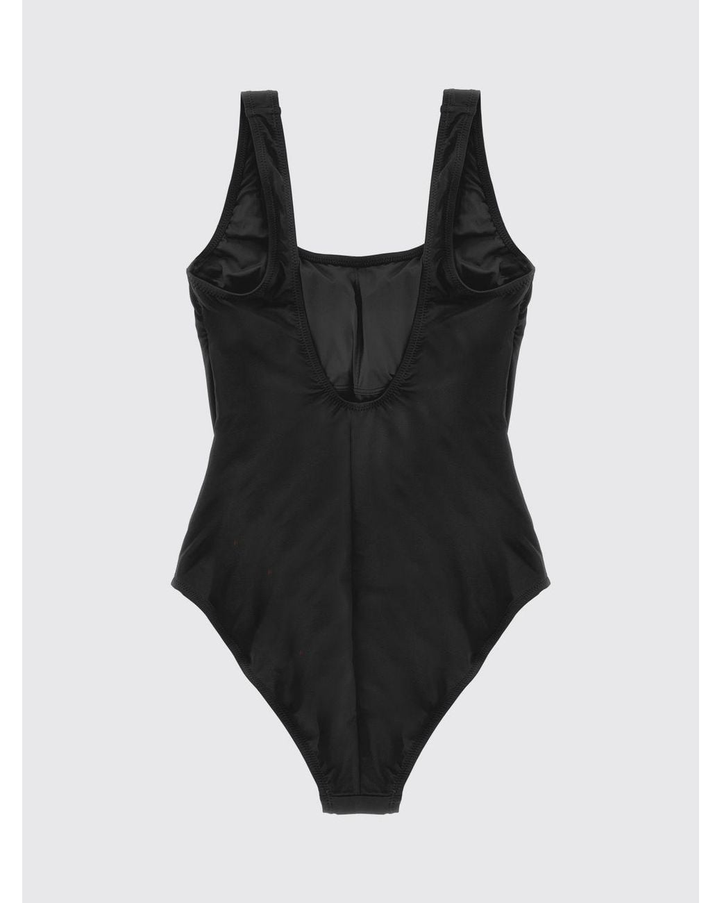 Polo Ralph Lauren Blue Stretch Recycled Nylon Swimsuit