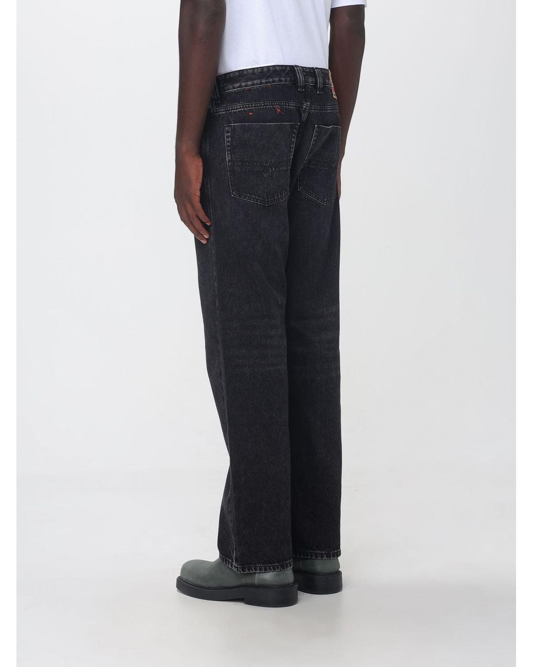 DIESEL Black Jeans for men