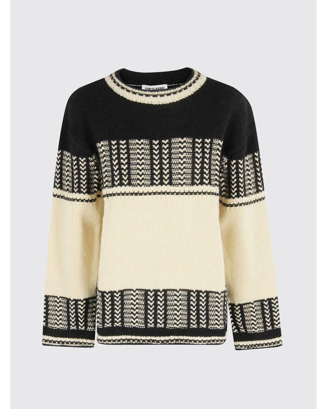 Low Classic Black Jumper