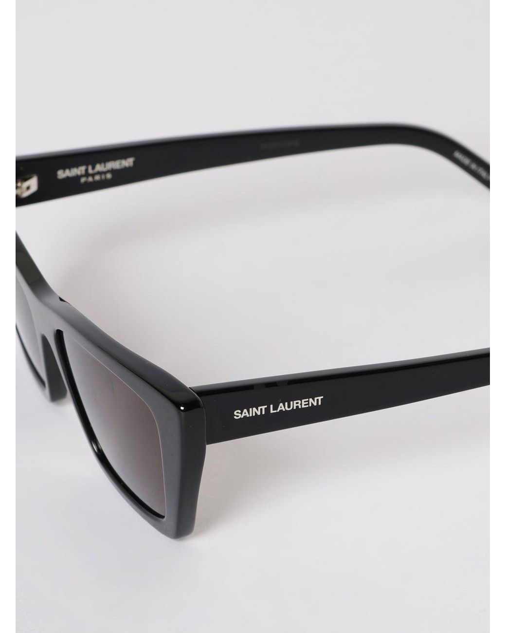 Saint Laurent Black Sl 276 Mica Acetate Sunglasses
