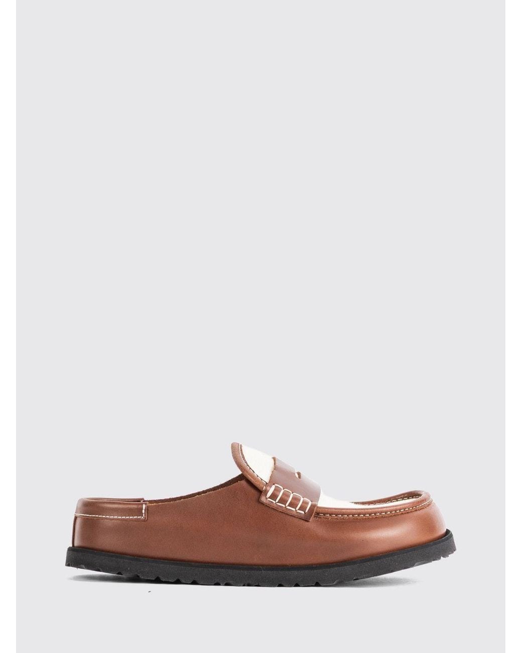 Birkenstock White 1774 Naples Mules