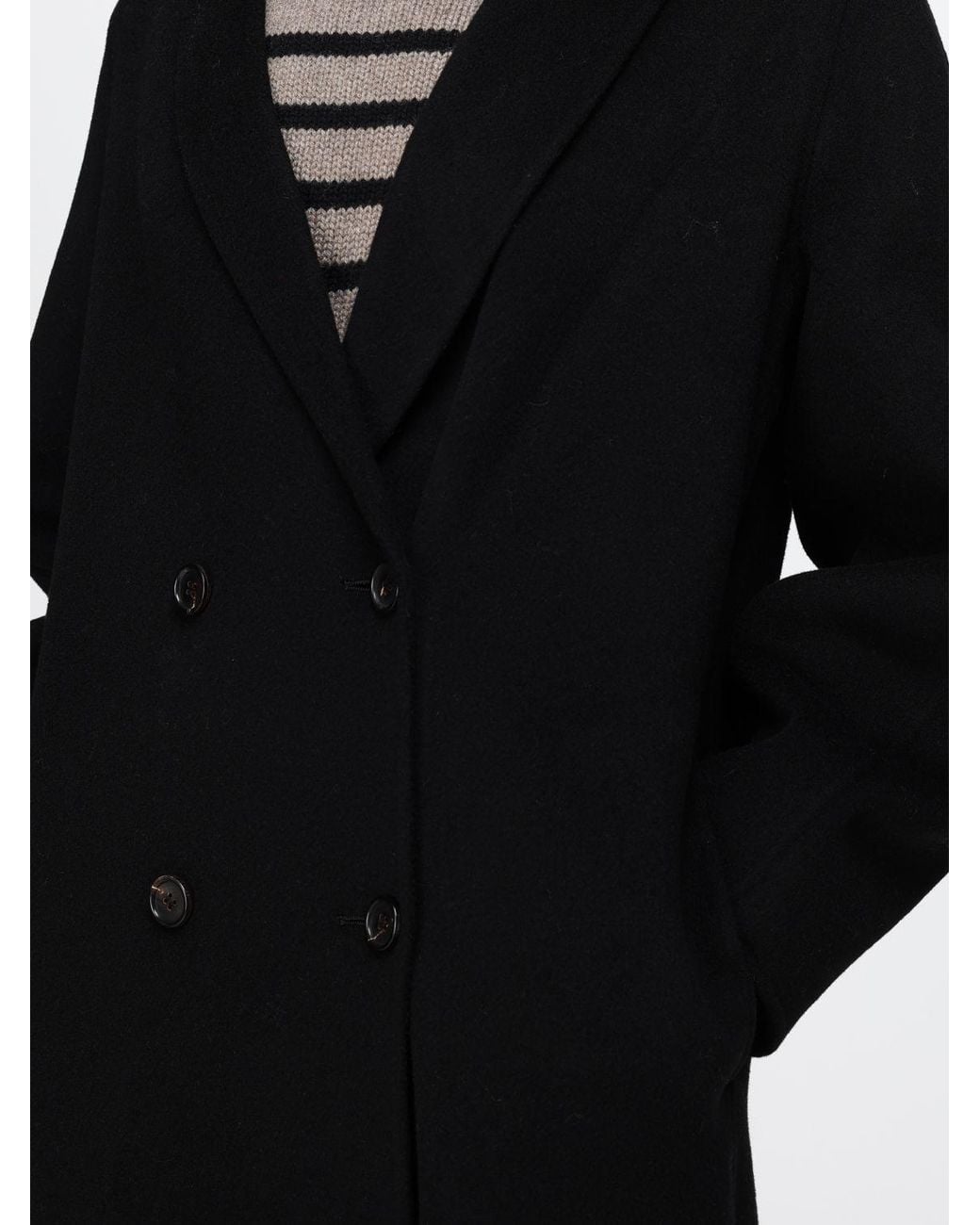 Lisa Yang Black Coat