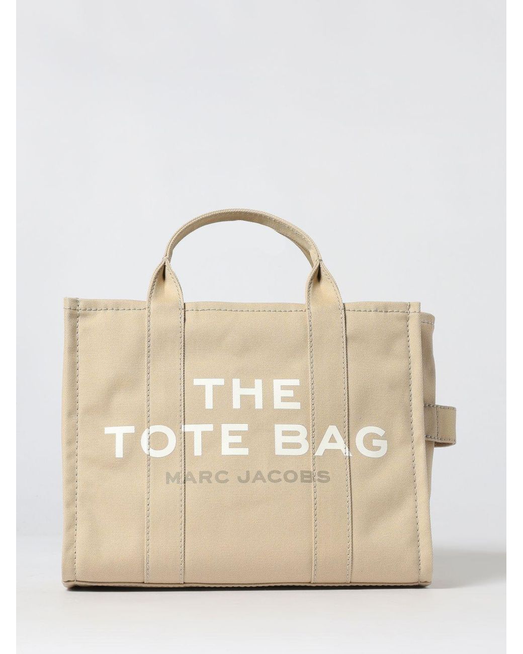 Marc Jacobs Natural The Tote Bag Medium Canvas Bag
