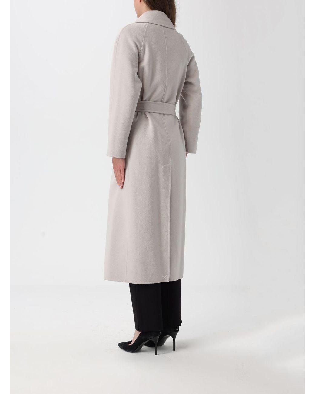 Paltò White PaltÒ Coat