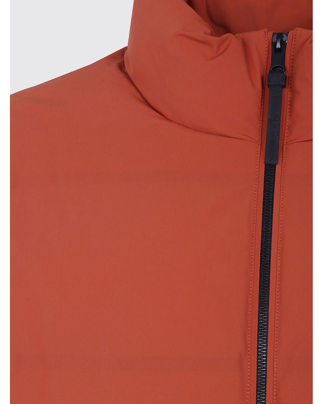People Of Shibuya Red Tama Quilted Nylon Down Jacket Waterproof And Windproof for men