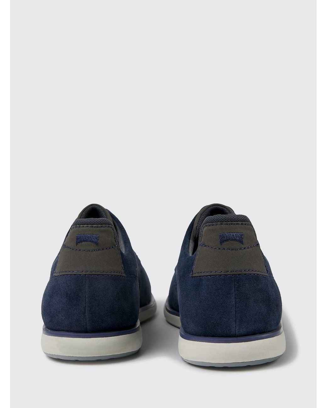 Camper Blue Brogue Shoes for men