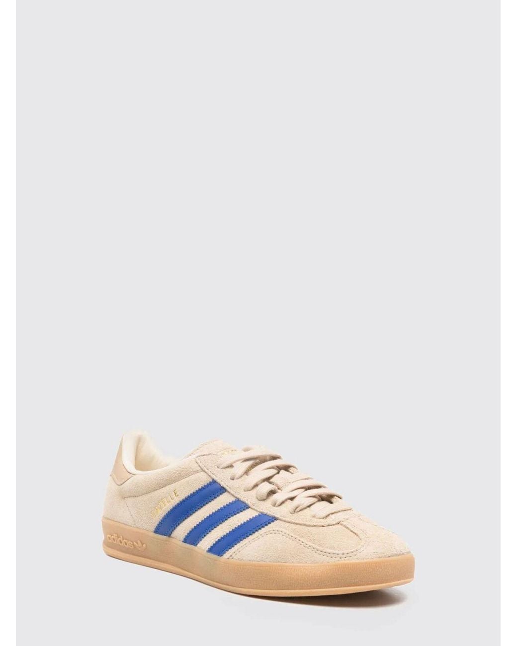 Adidas Originals Blue Gazelle Indoor Suede Sneakers for men