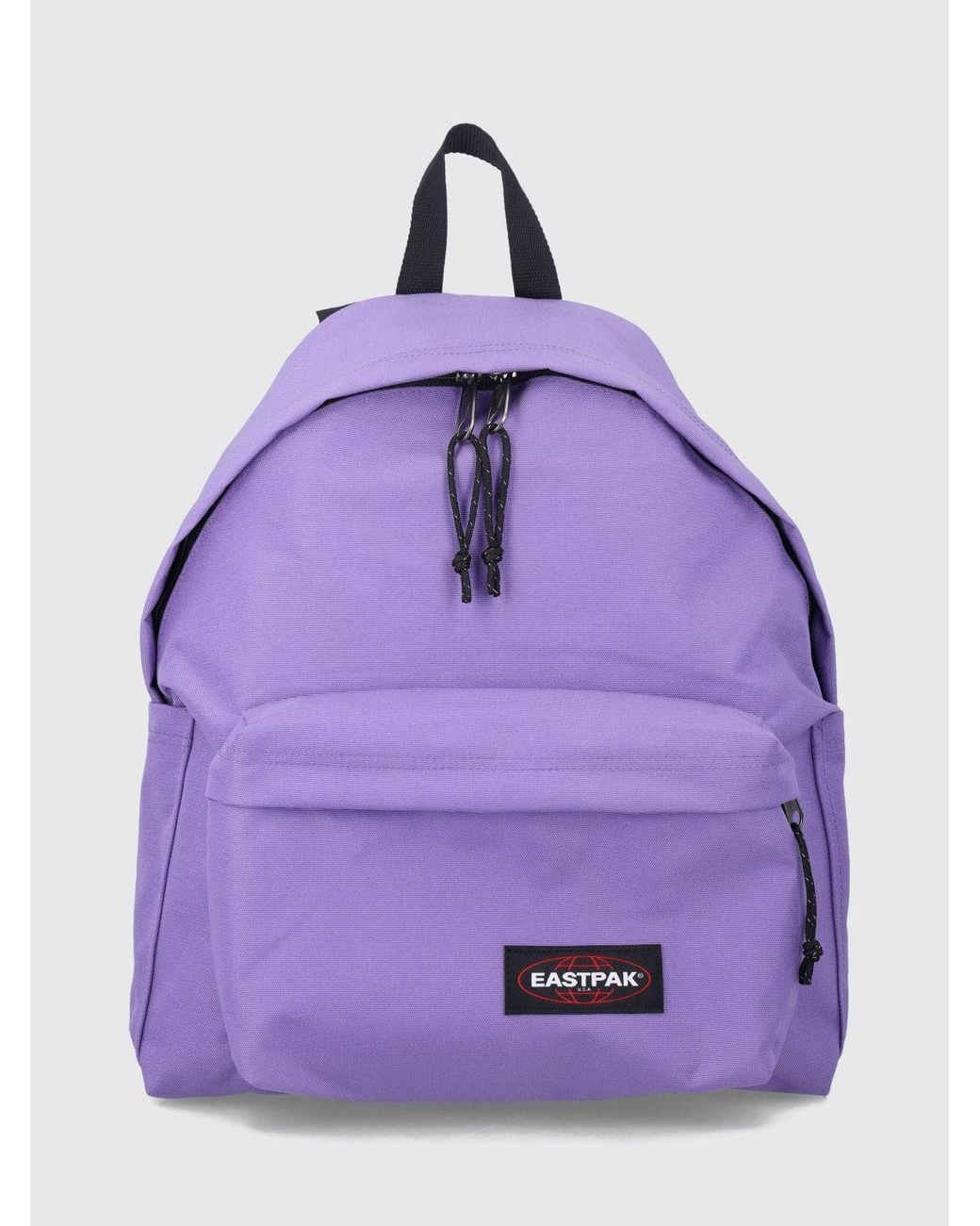 Eastpak Purple Padded Pak'R Tech Fabric Backpack With Zipped Front Pocket for men