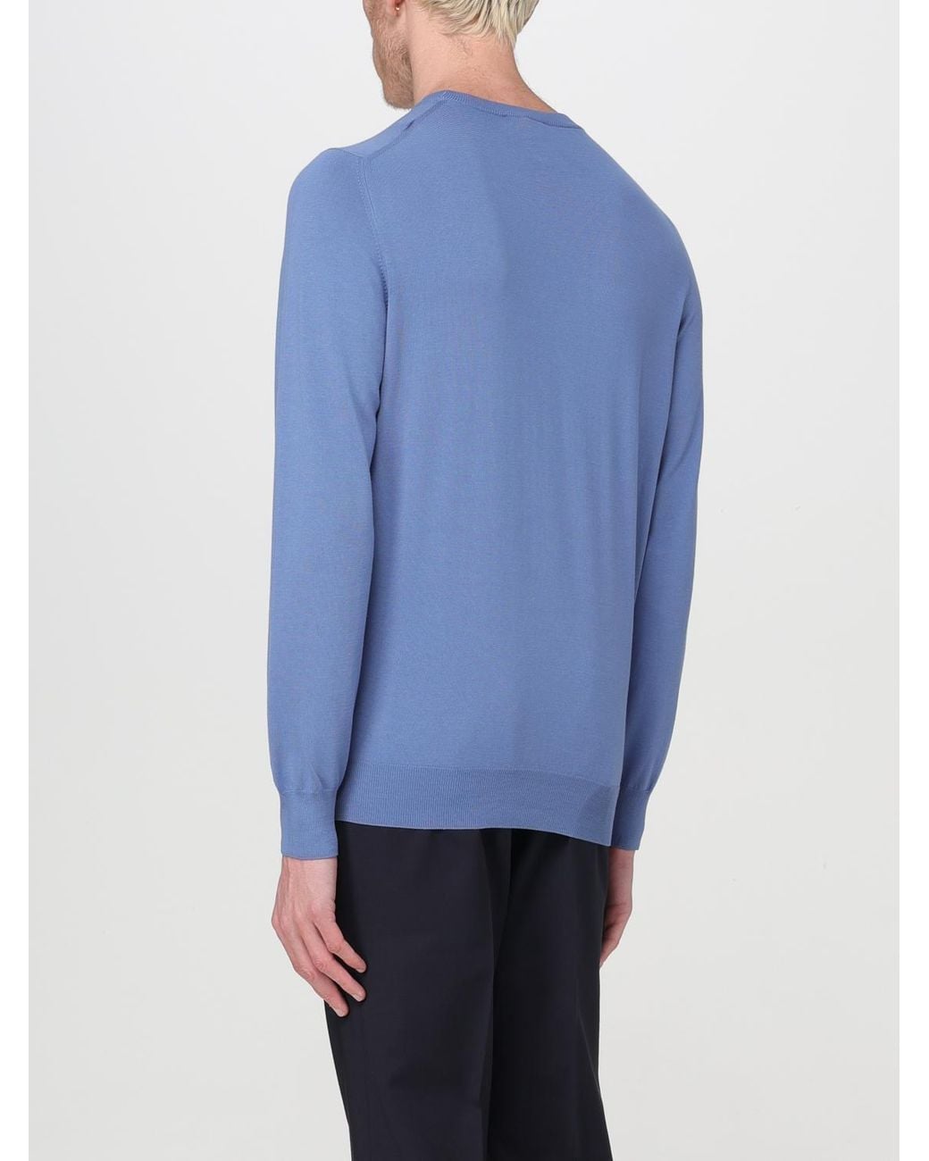 Fay Blue Jumper for men